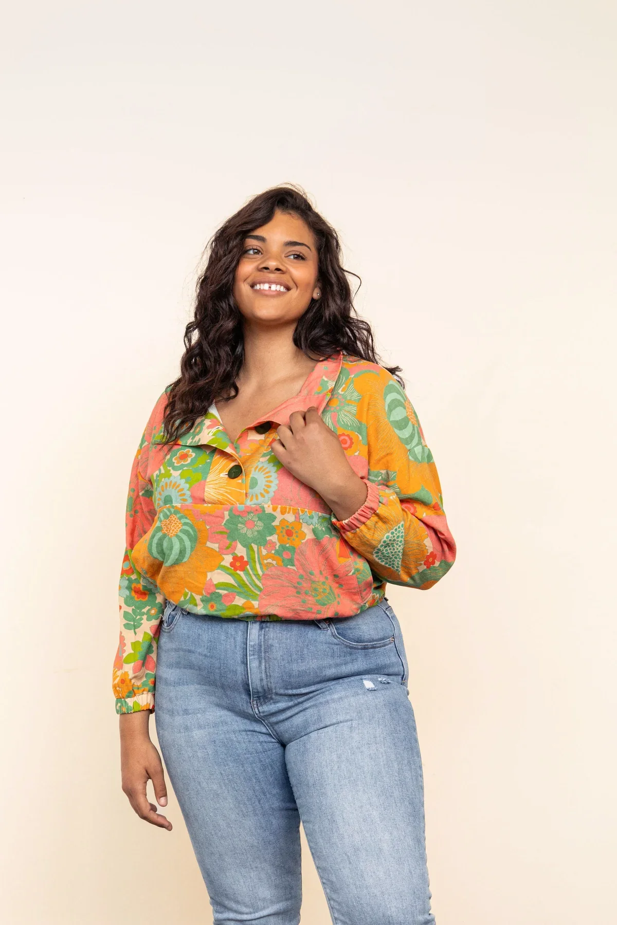 FRIDAY Pattern Co - Pogonip Pullover Sewing Pattern - Image 4