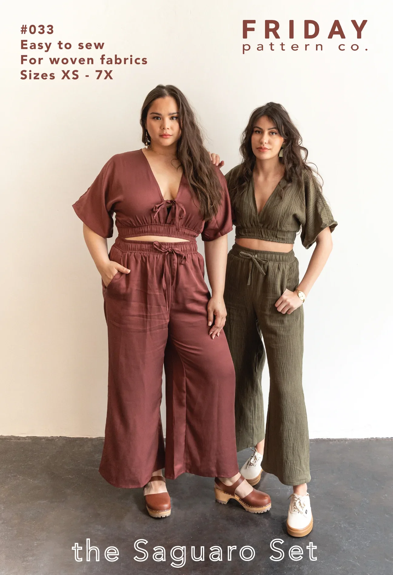 FRIDAY Pattern Co - Saguaro Set Sewing Pattern
