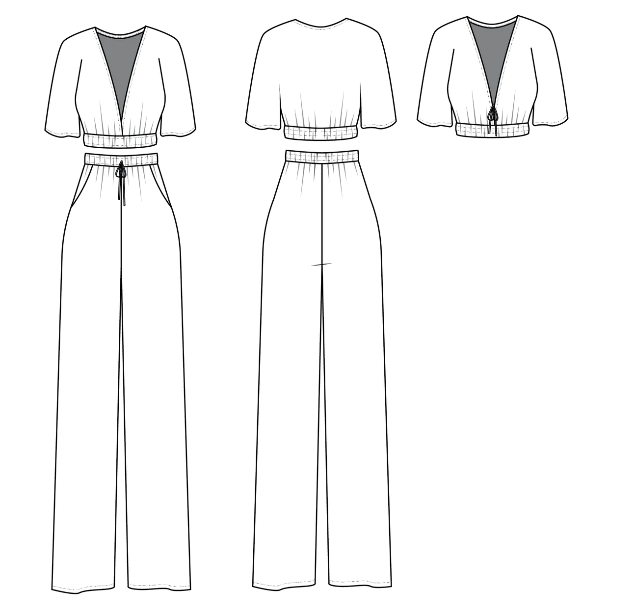 FRIDAY Pattern Co - Saguaro Set Sewing Pattern - Image 11