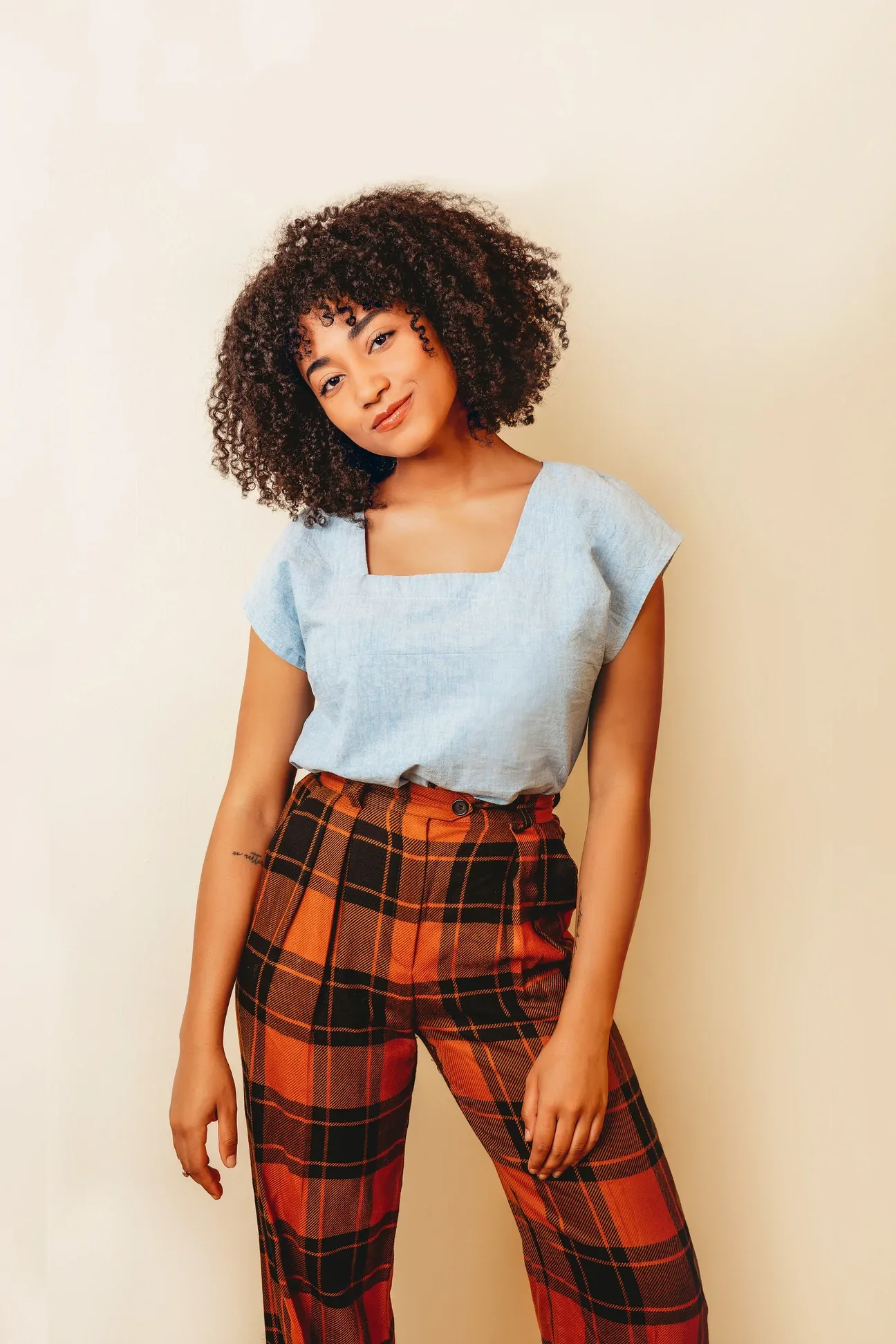 FRIDAY Pattern Co - Square Neck Top Sewing Pattern - Image 2