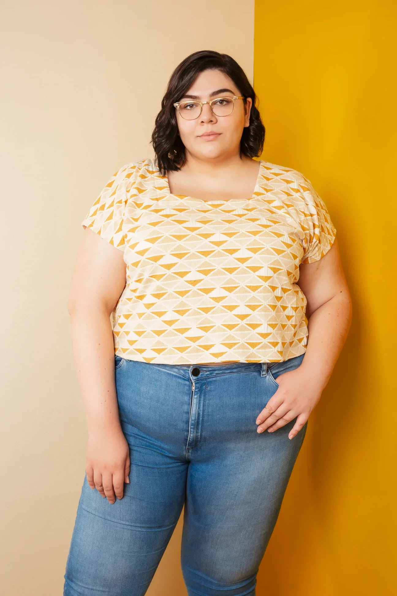 FRIDAY Pattern Co - Square Neck Top Sewing Pattern - Image 3