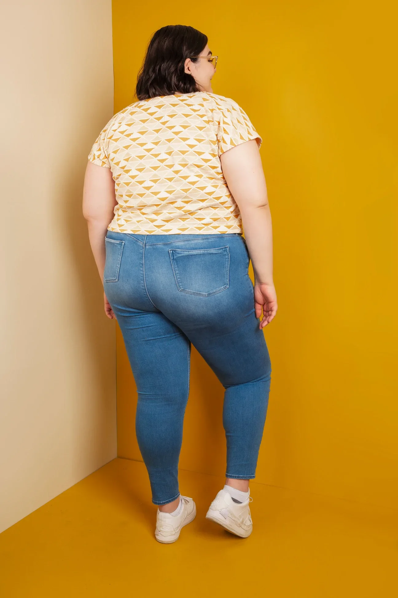 FRIDAY Pattern Co - Square Neck Top Sewing Pattern - Image 4
