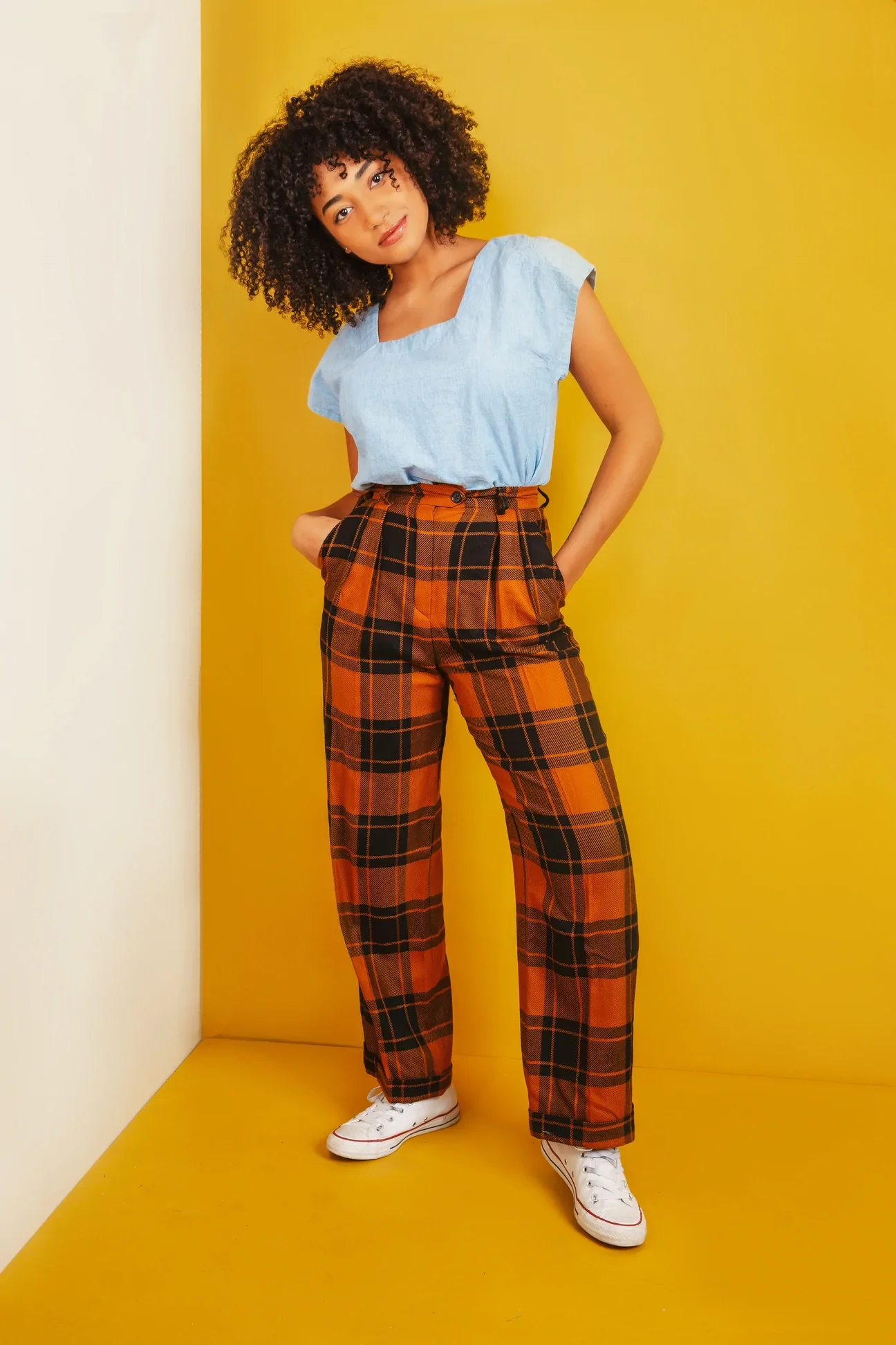 FRIDAY Pattern Co - Square Neck Top Sewing Pattern - Image 5