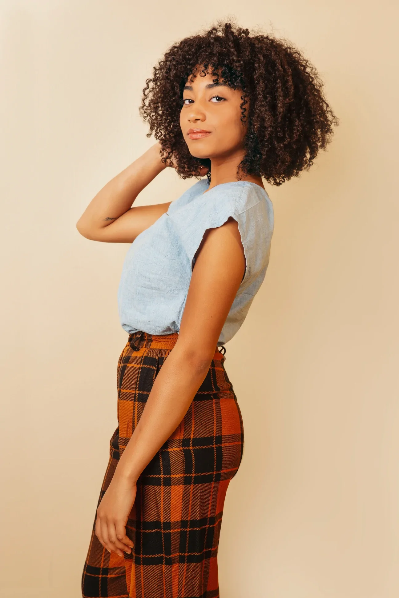 FRIDAY Pattern Co - Square Neck Top Sewing Pattern - Image 6