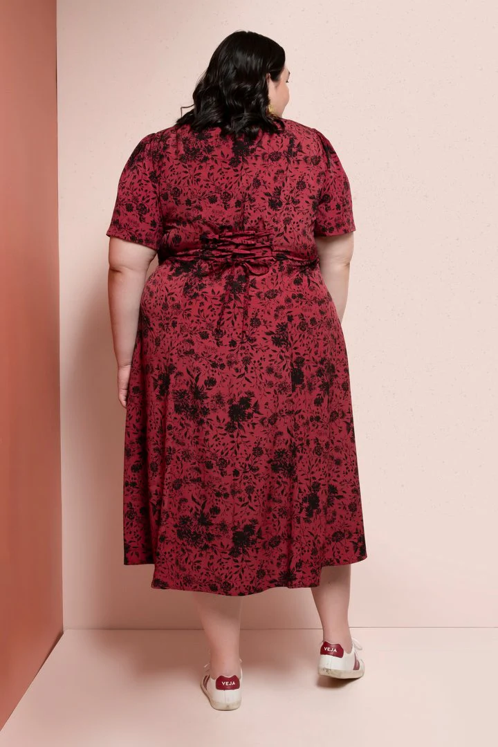 FRIDAY Pattern Co the Hughes Dress Sewing Pattern - Image 3