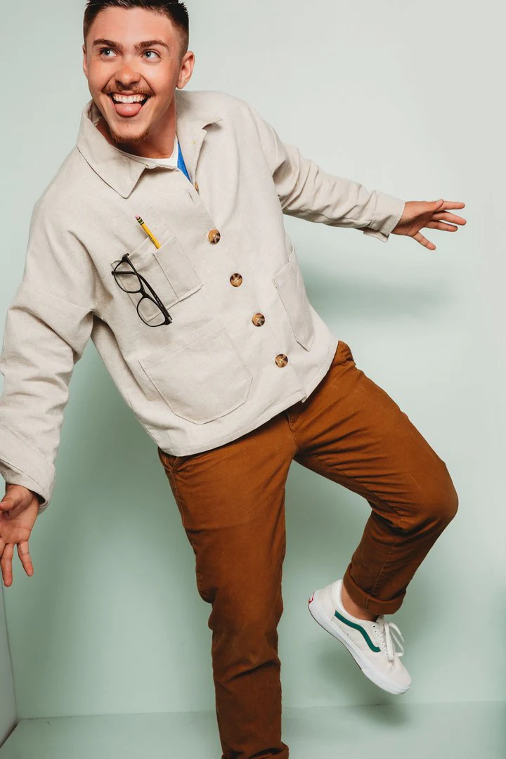FRIDAY Pattern Co the Ilford Jacket Sewing Pattern - Unisex - Image 2