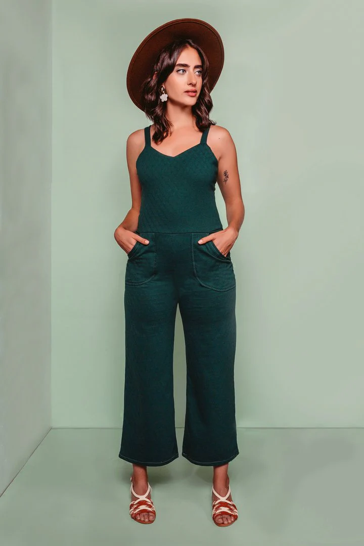 FRIDAY Pattern Co the Joni Jumpsuit Sewing Pattern - Image 3