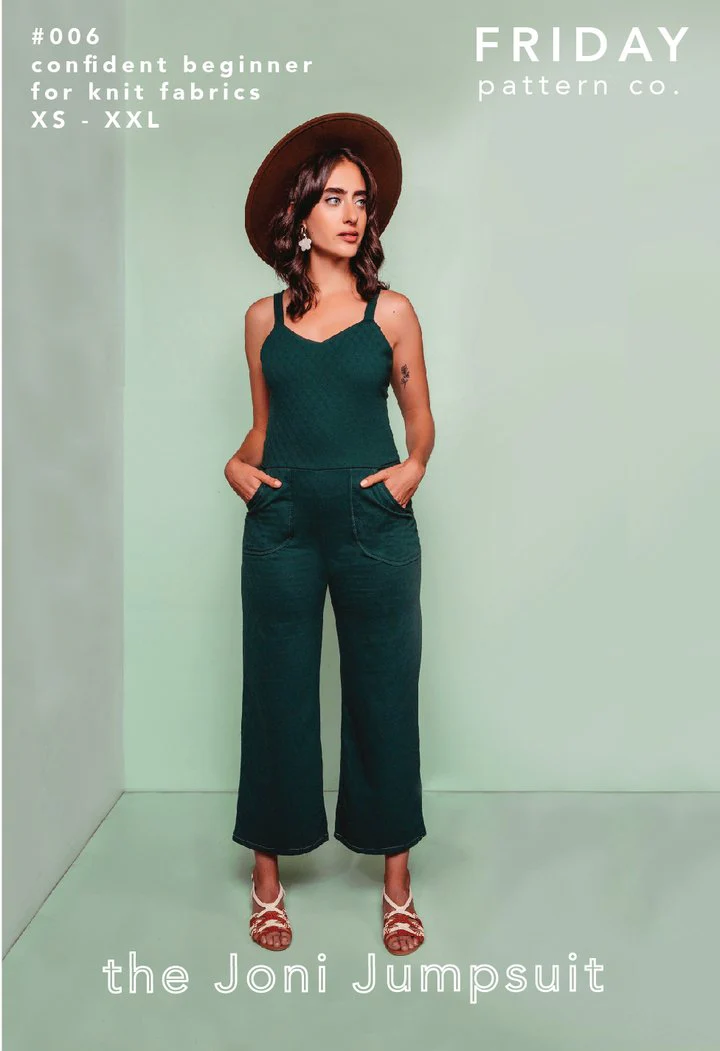 FRIDAY Pattern Co the Joni Jumpsuit Sewing Pattern - Image 4