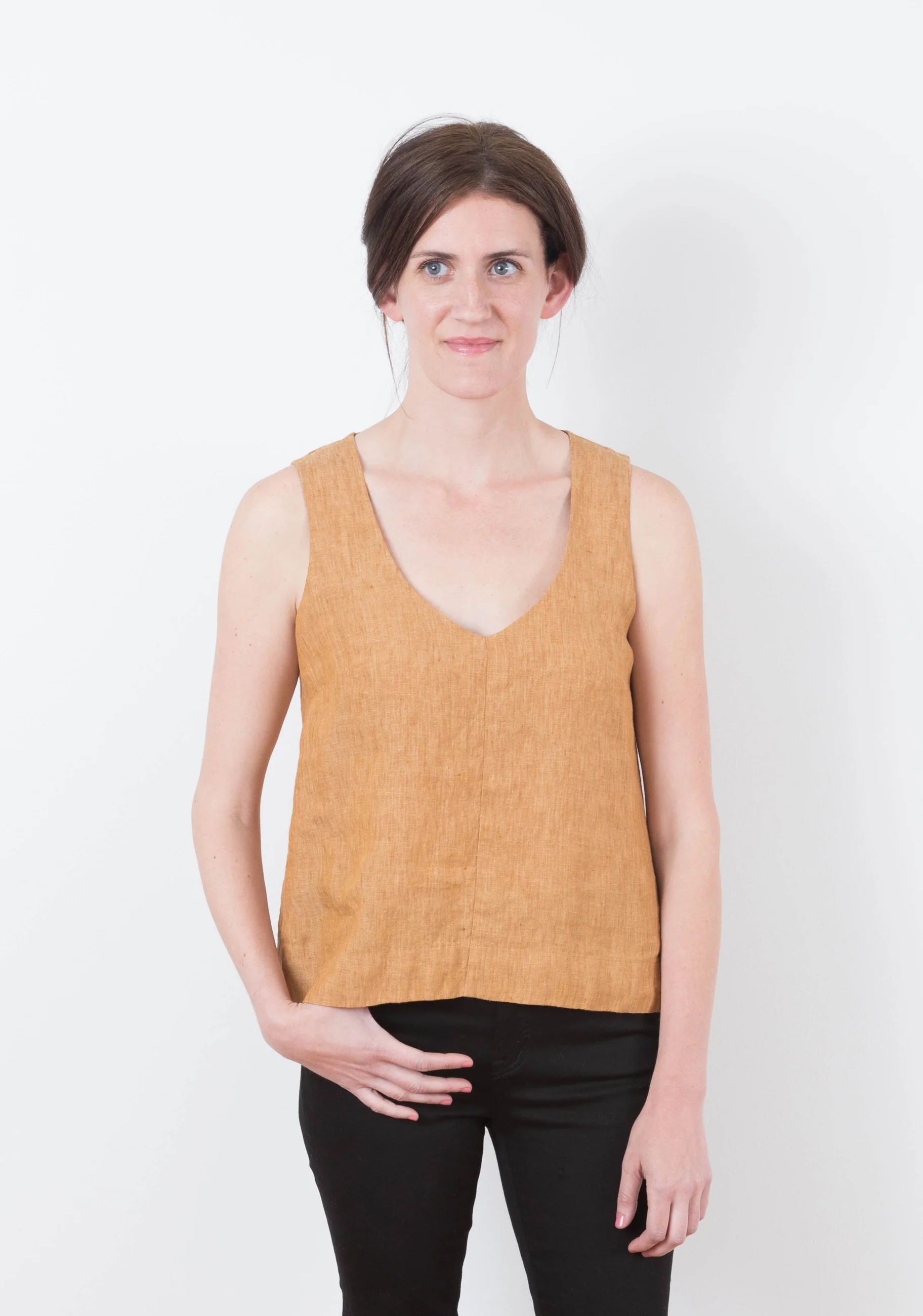 Grainline Studio Hadley Top Sewing Pattern - Image 8