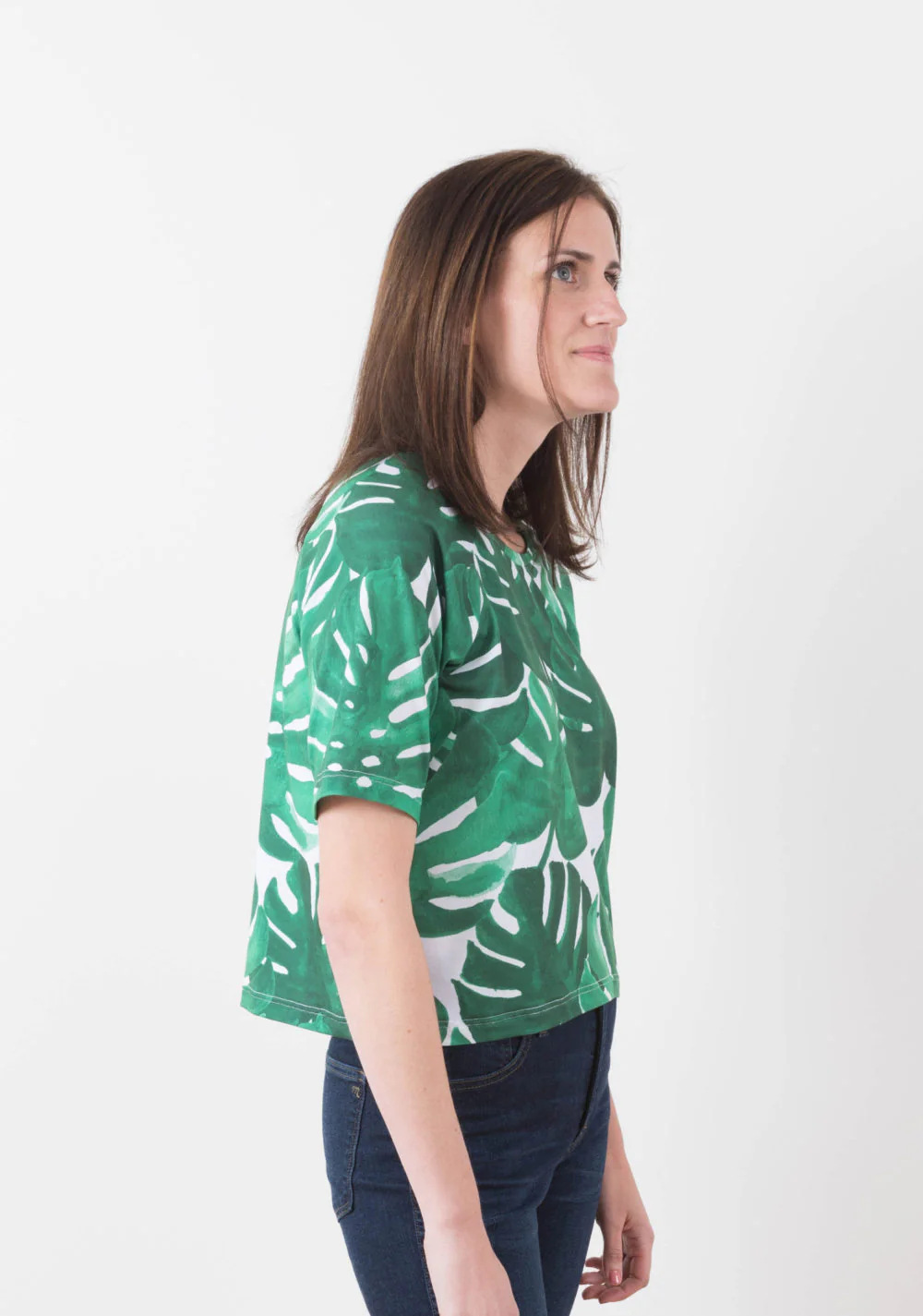 Grainline Studio Linden Sweatshirt Sewing Pattern - Image 3
