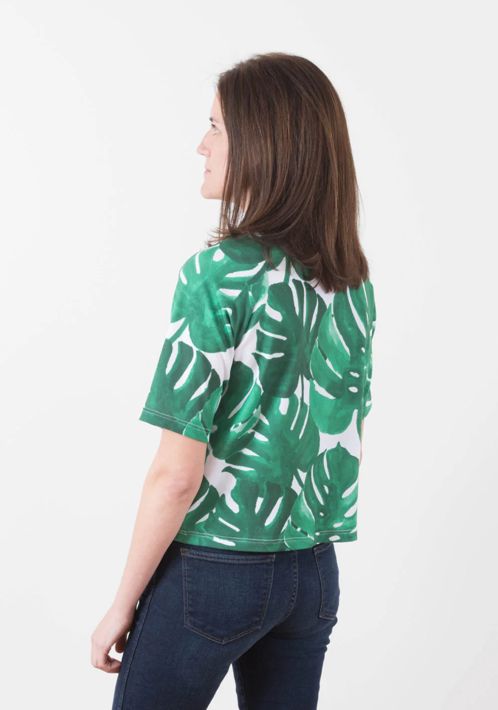 Grainline Studio Linden Sweatshirt Sewing Pattern - Image 4