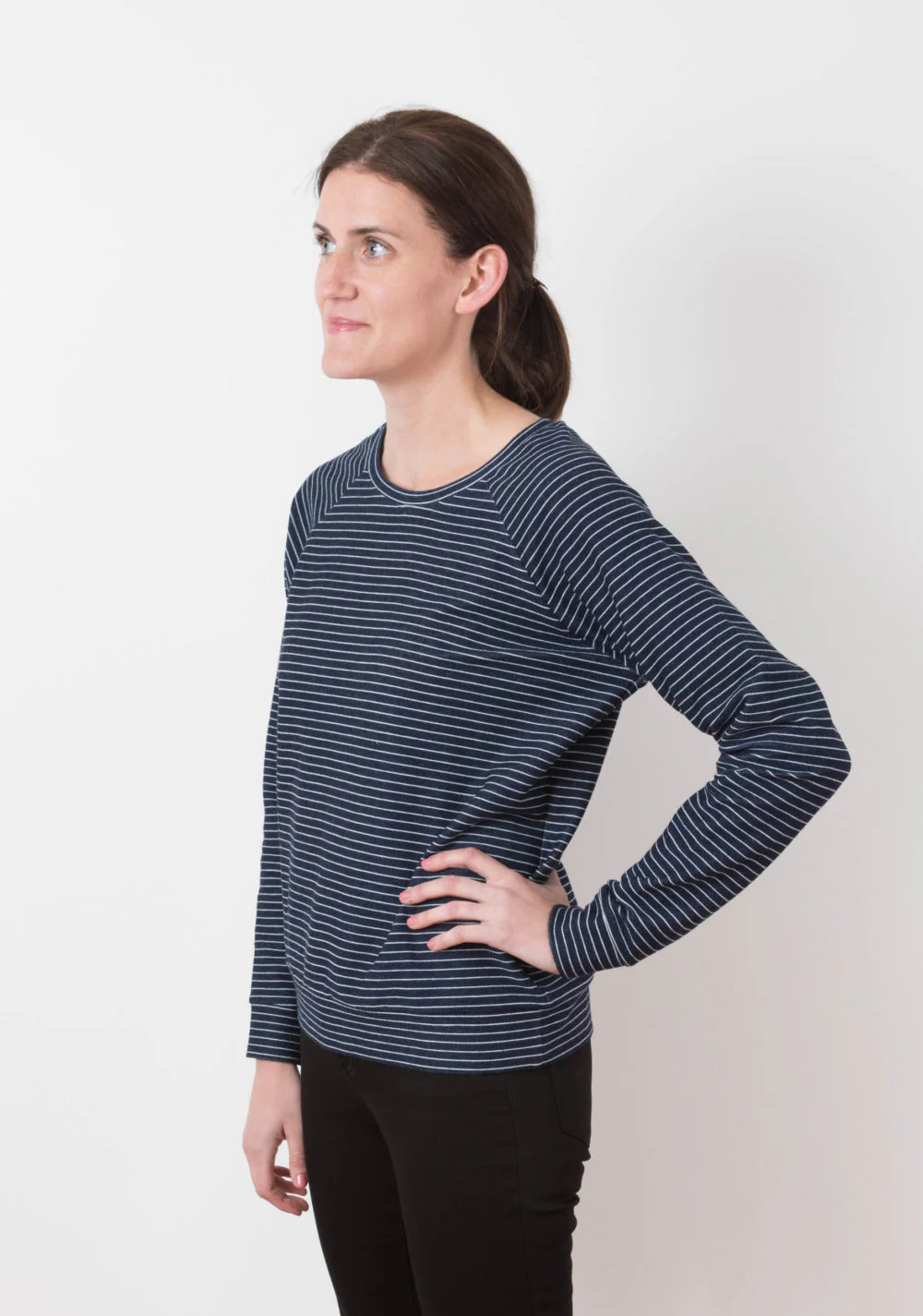 Grainline Studio Linden Sweatshirt Sewing Pattern - Image 5