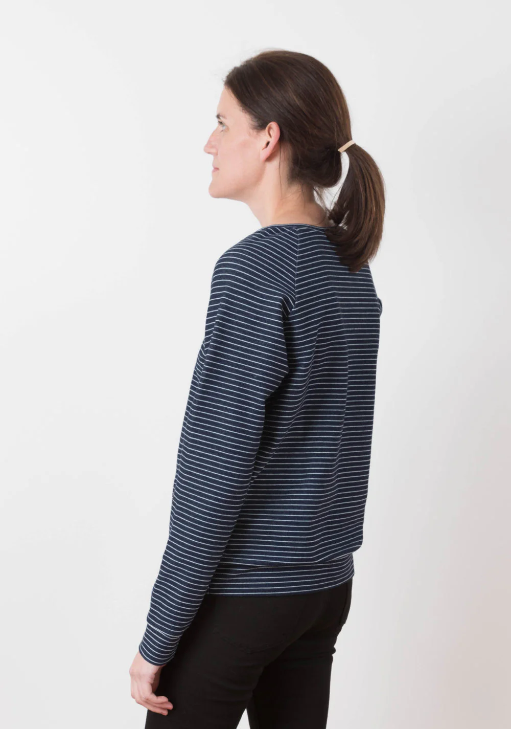 Grainline Studio Linden Sweatshirt Sewing Pattern - Image 6
