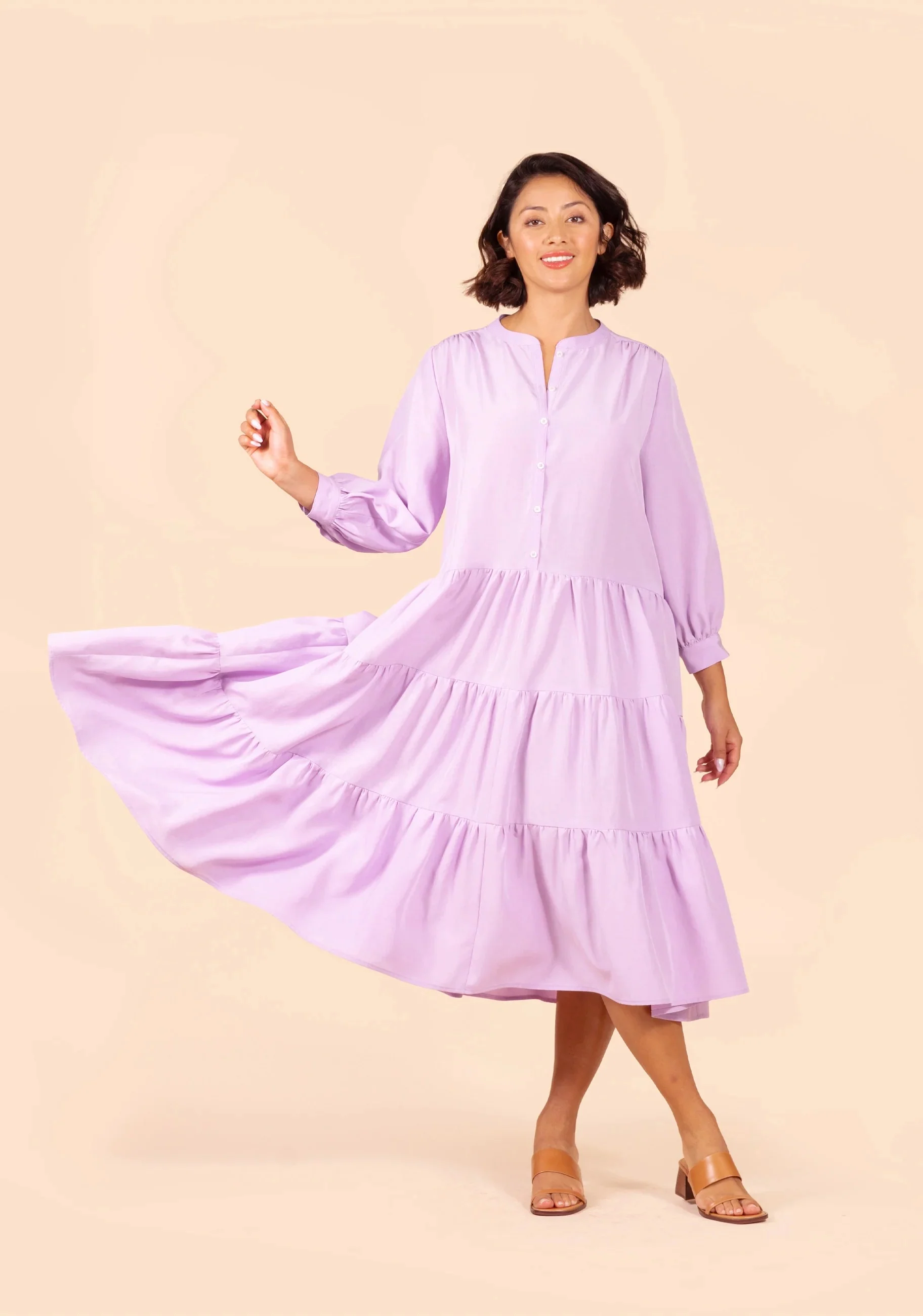 Grainline Studio Poppy Dress Sewing Pattern - Image 10