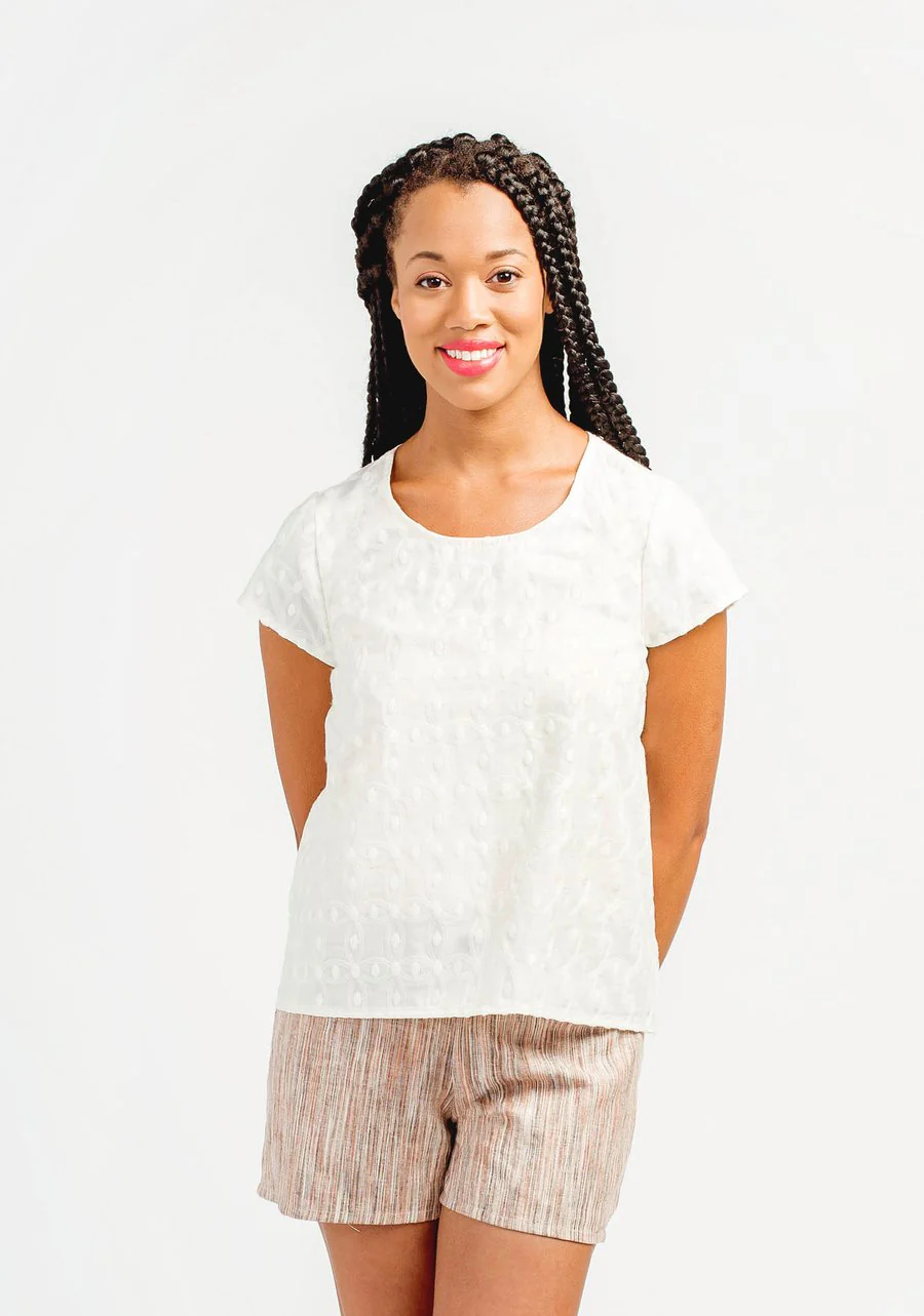 Grainline Studio Scout Tee Sewing Pattern - Image 5