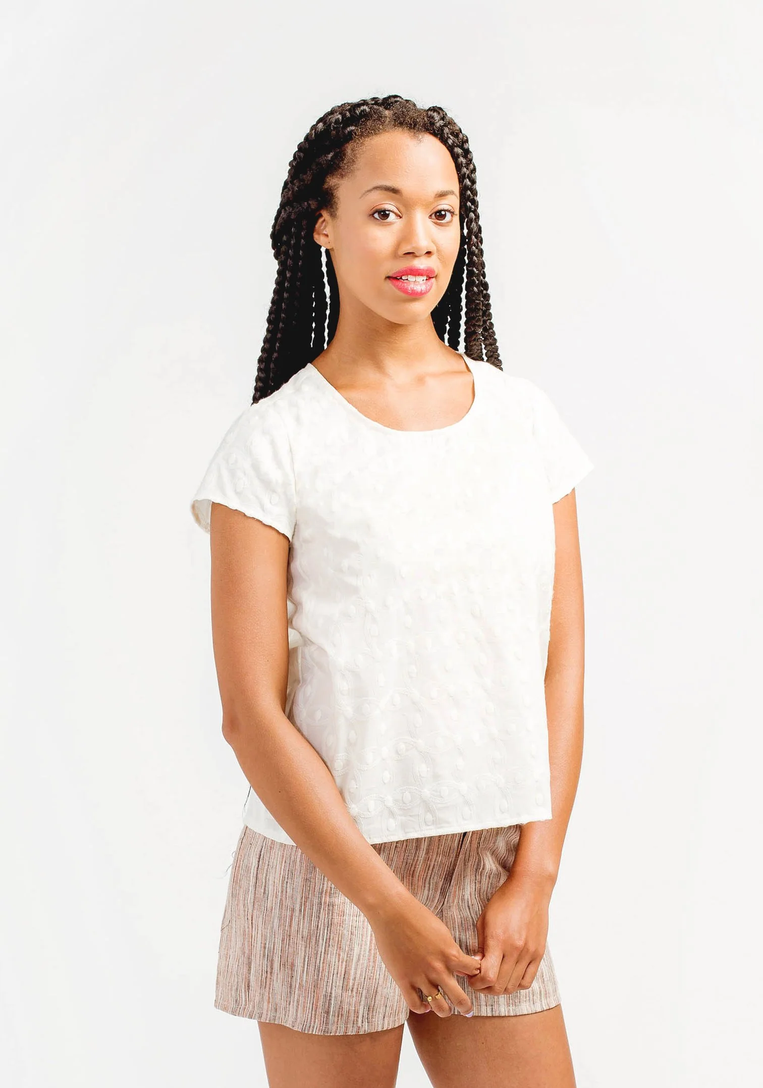 Grainline Studio Scout Tee Sewing Pattern - Image 6