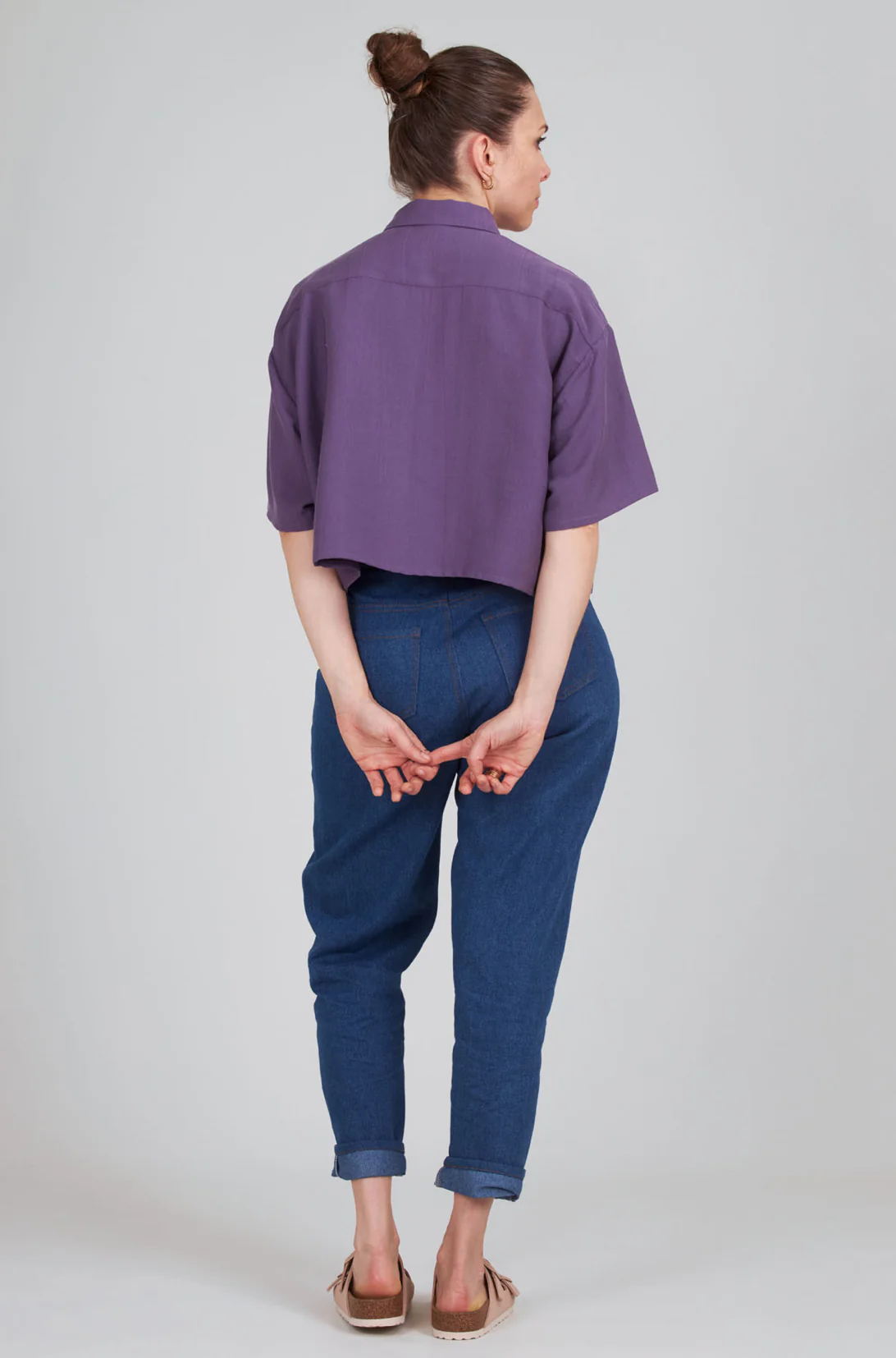 I AM - Aime Shirt Sewing Pattern - Image 10