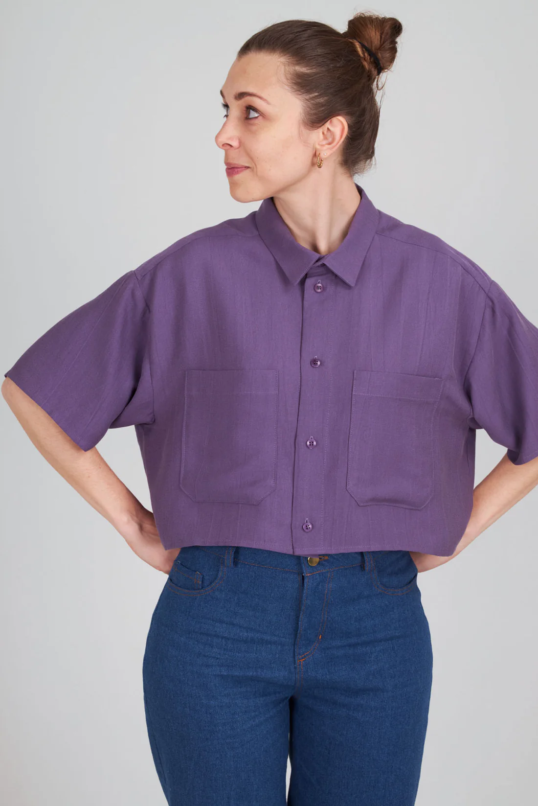 I AM - Aime Shirt Sewing Pattern - Image 19