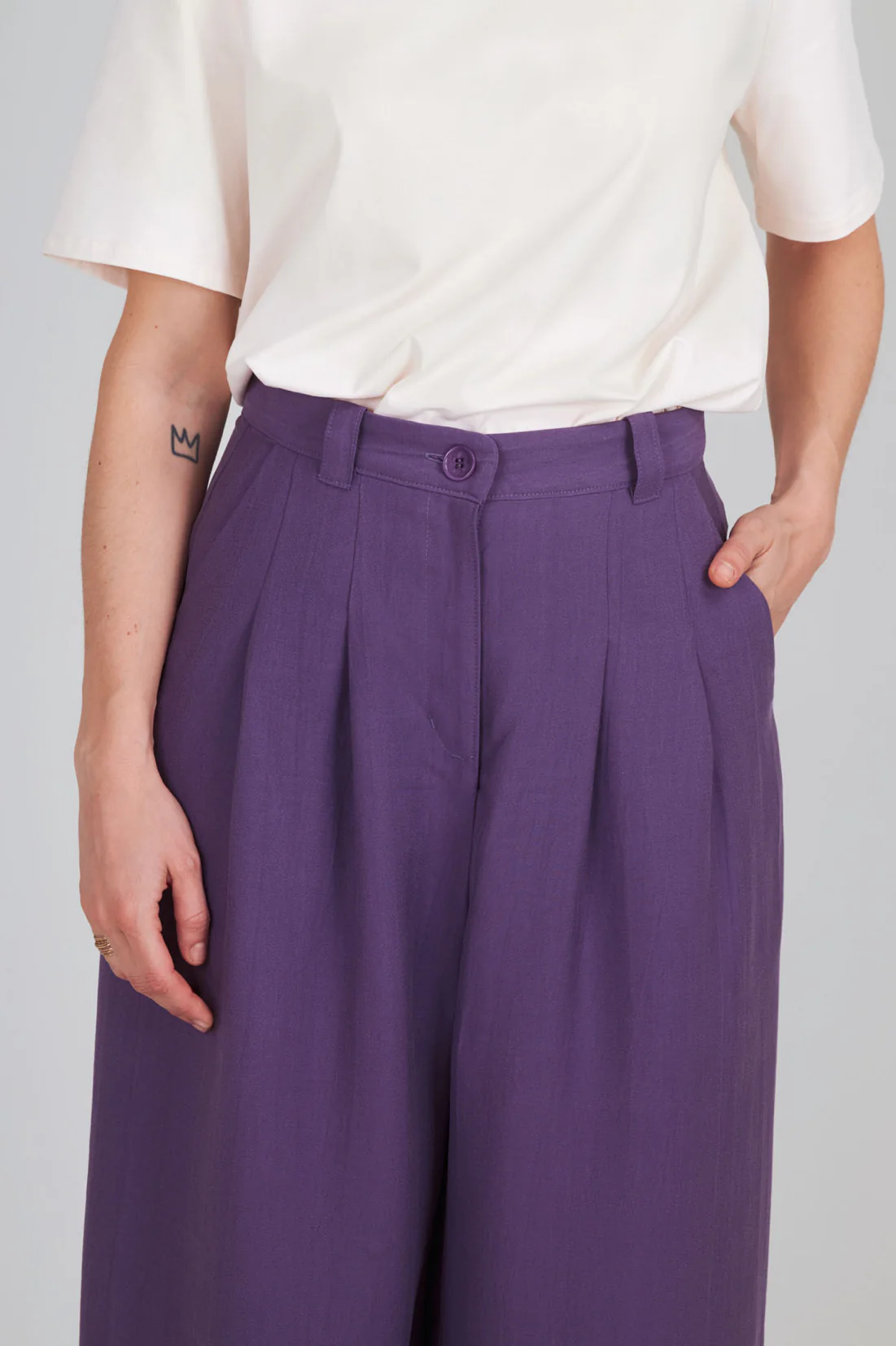 I AM - Harmonie Trousers Sewing Pattern - Image 17