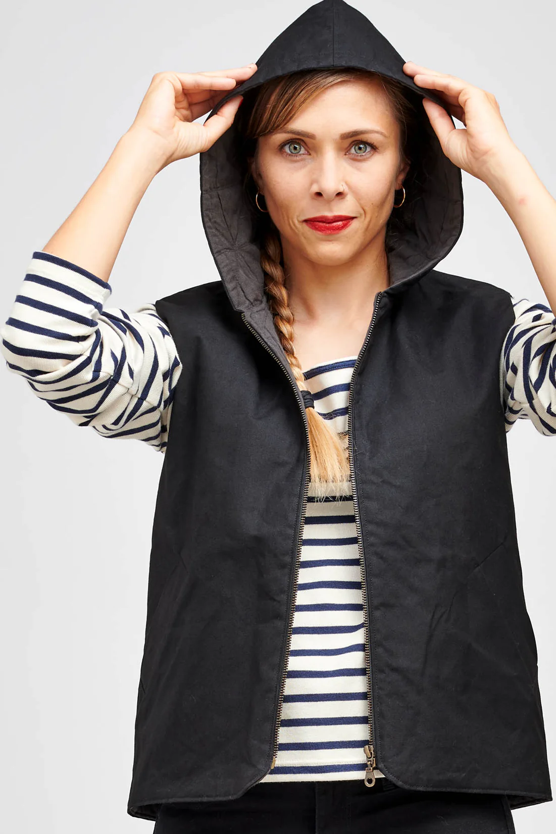 I AM - Hathor Vest/Gilet Sewing Pattern - Image 16