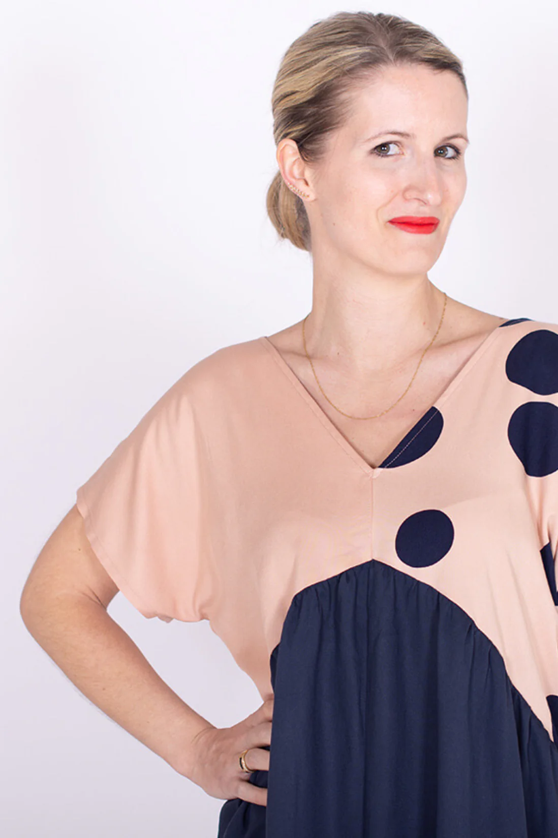 I AM - Sherazade Dress Sewing Pattern - Image 14