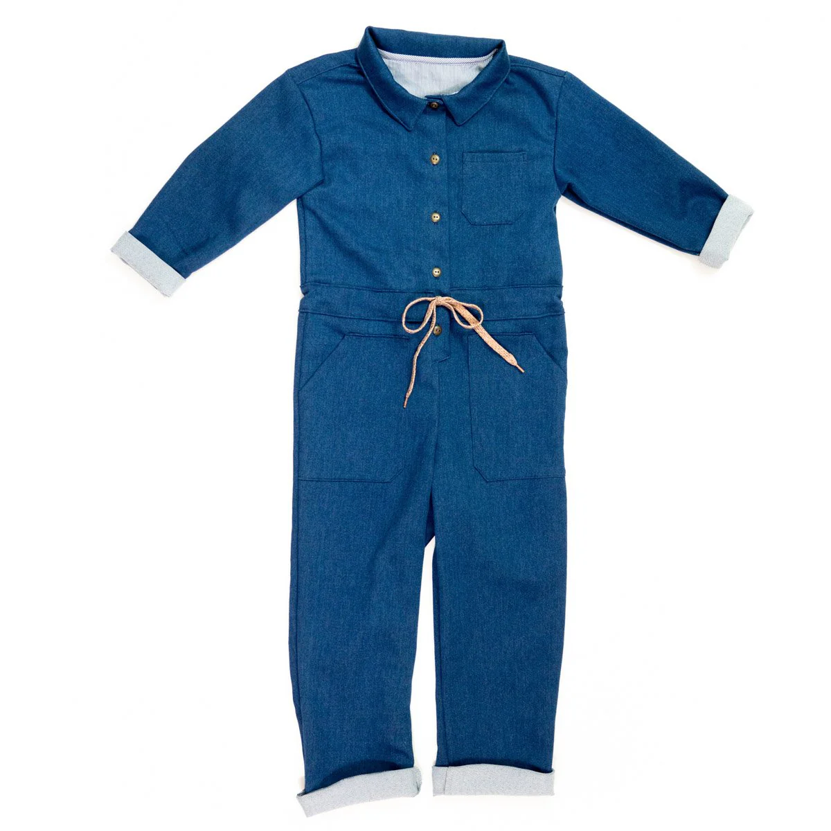 Ikatee - Brooklyn Jumpsuit 6m - 4 years - Paper Sewing Pattern - Image 13