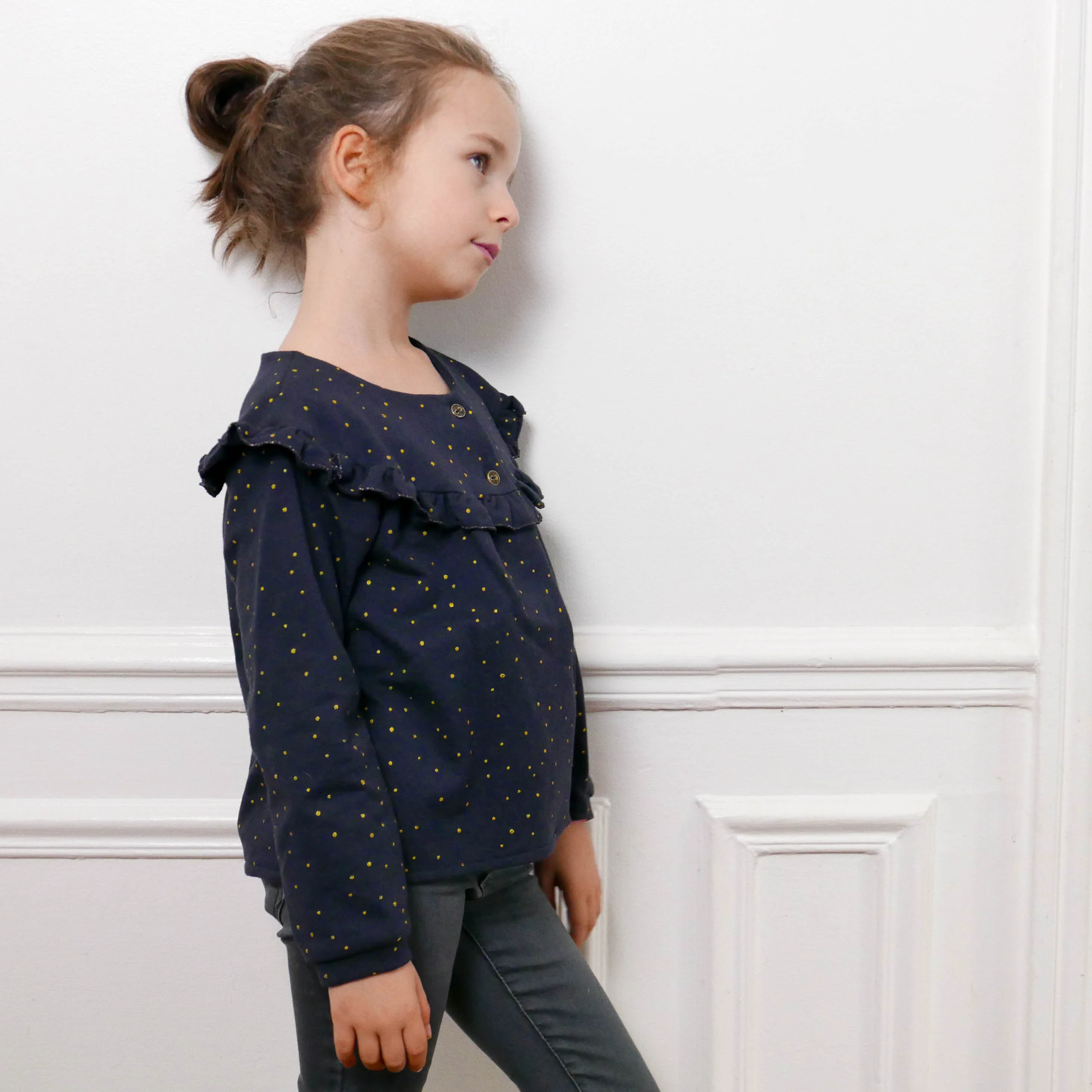 Ikatee - IRMA MUM Cardigan/ Vest Paper Sewing Pattern - Image 15