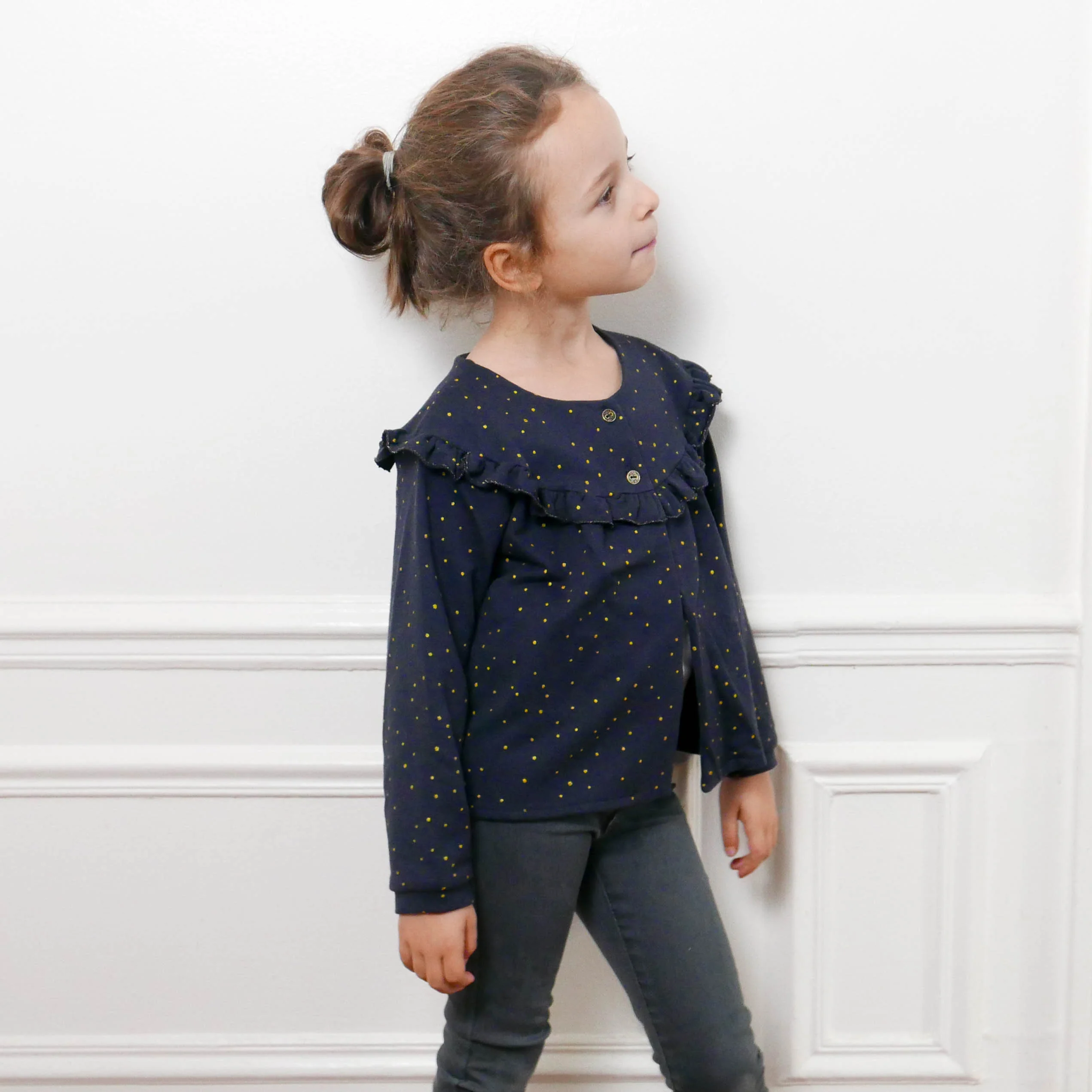 Ikatee - IRMA MUM Cardigan/ Vest Paper Sewing Pattern - Image 16