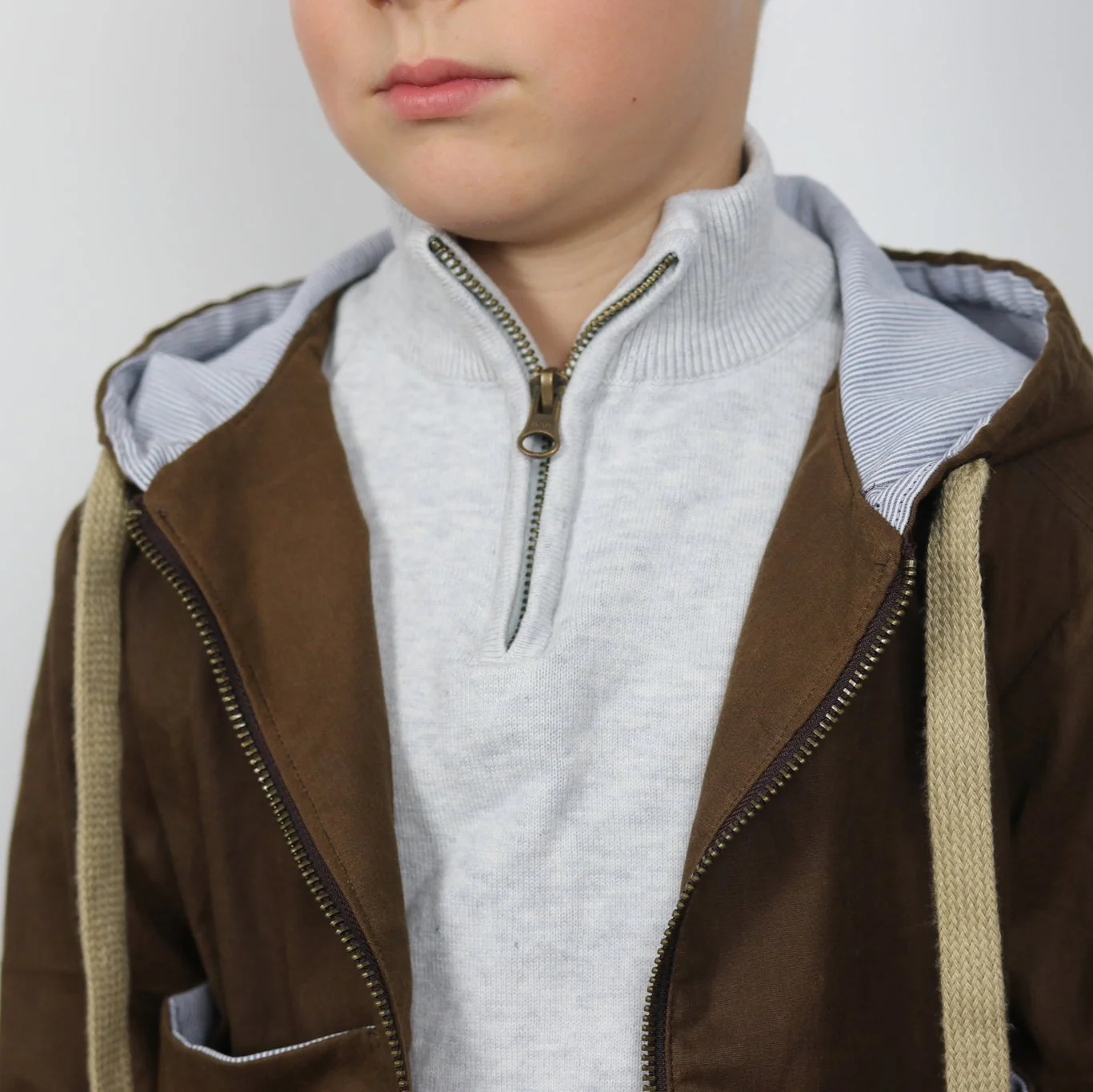Ikatee - Sam Kids Parka Jacket - Unisex 3-12 years - Paper Sewing Pattern - Image 10