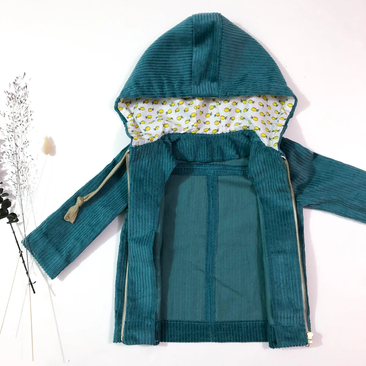 Ikatee - Sam Parka Jacket / Vest - Unisex 6m - 4y - Paper Sewing Pattern - Image 6