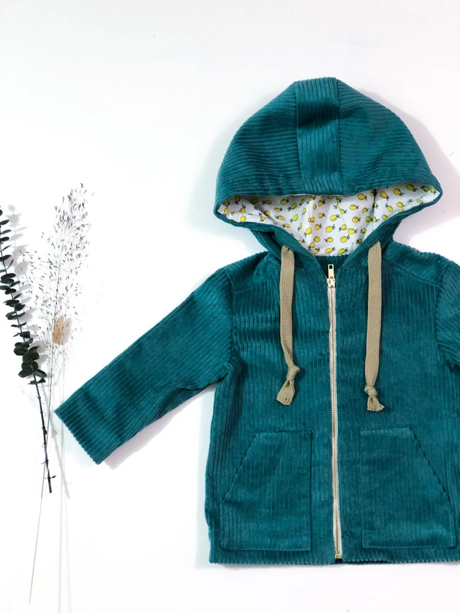 Ikatee - Sam Parka Jacket / Vest - Unisex 6m - 4y - Paper Sewing Pattern - Image 9