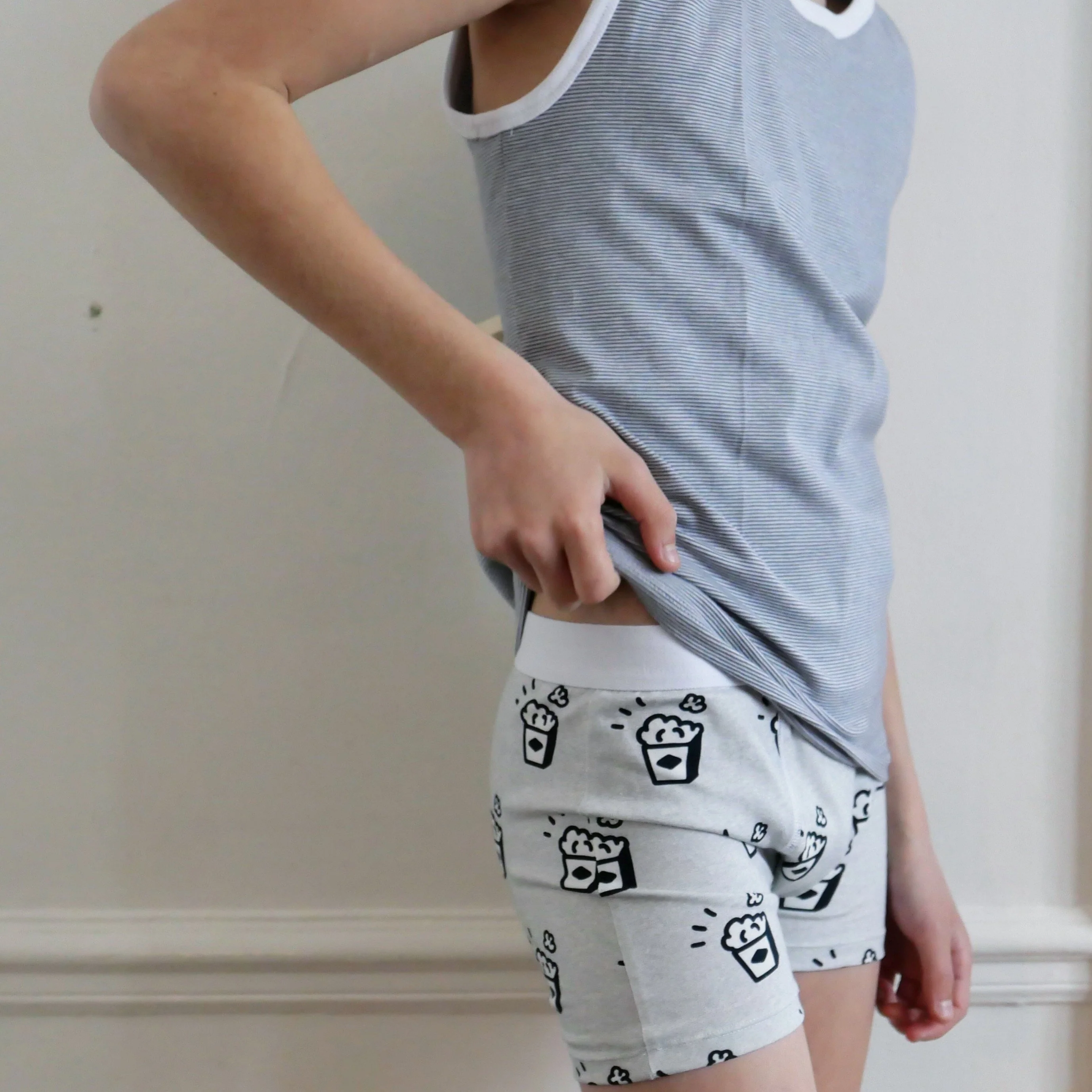 Ikatee - Sebastien Underwear/ Swimsuit boys 3-12y - Paper Sewing Pattern - Image 7