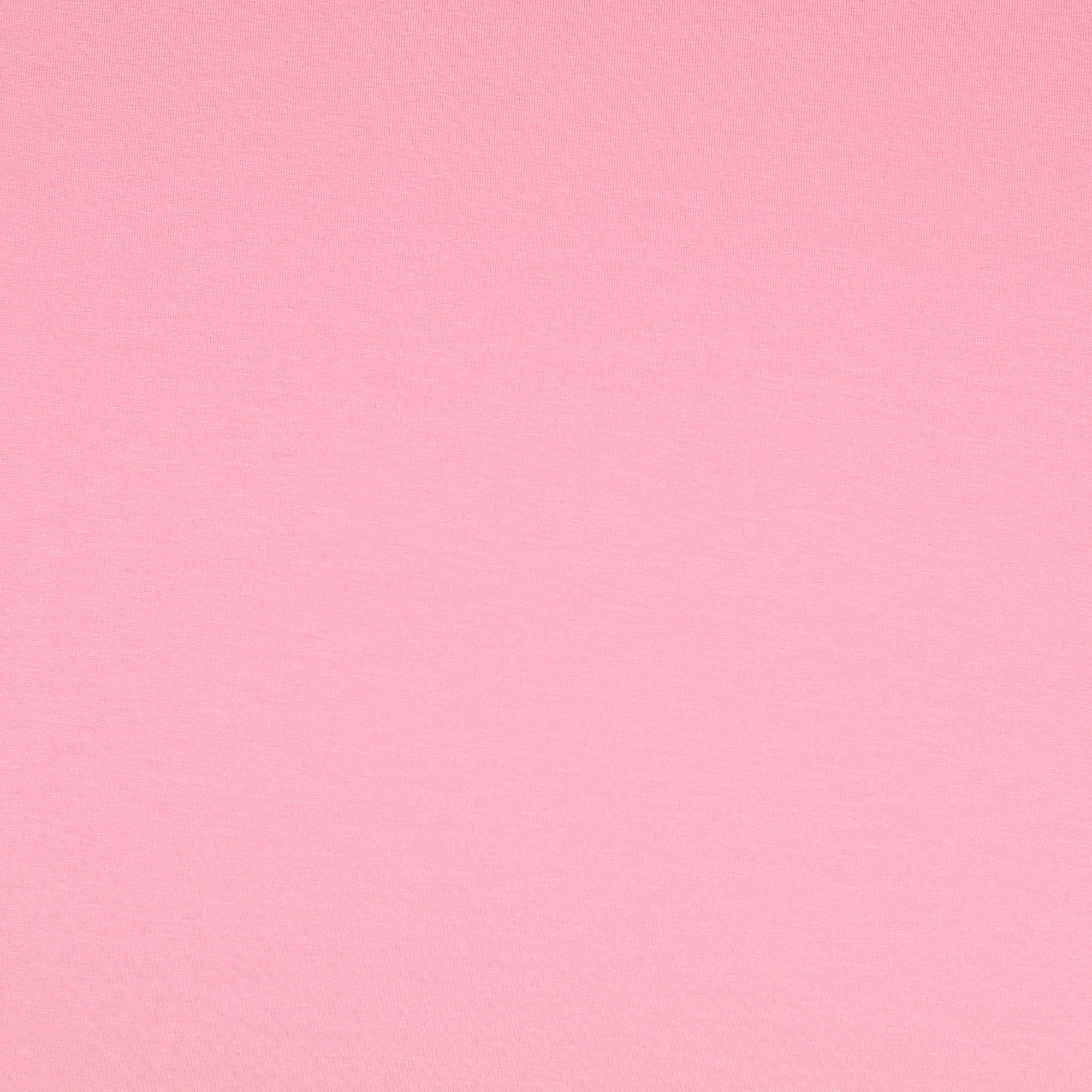 REMNANT 2.2 Metres - Inspire Candy Pink Solid Viscose Jersey Fabric - Image 3