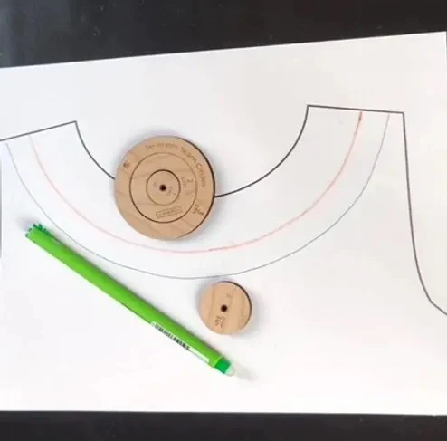 Jenerates - Seam Circles - Metric - Image 10