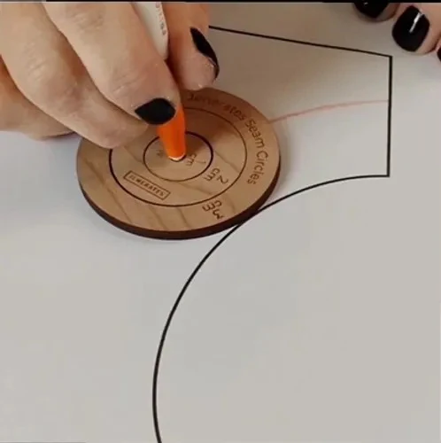 Jenerates - Seam Circles - Metric - Image 8