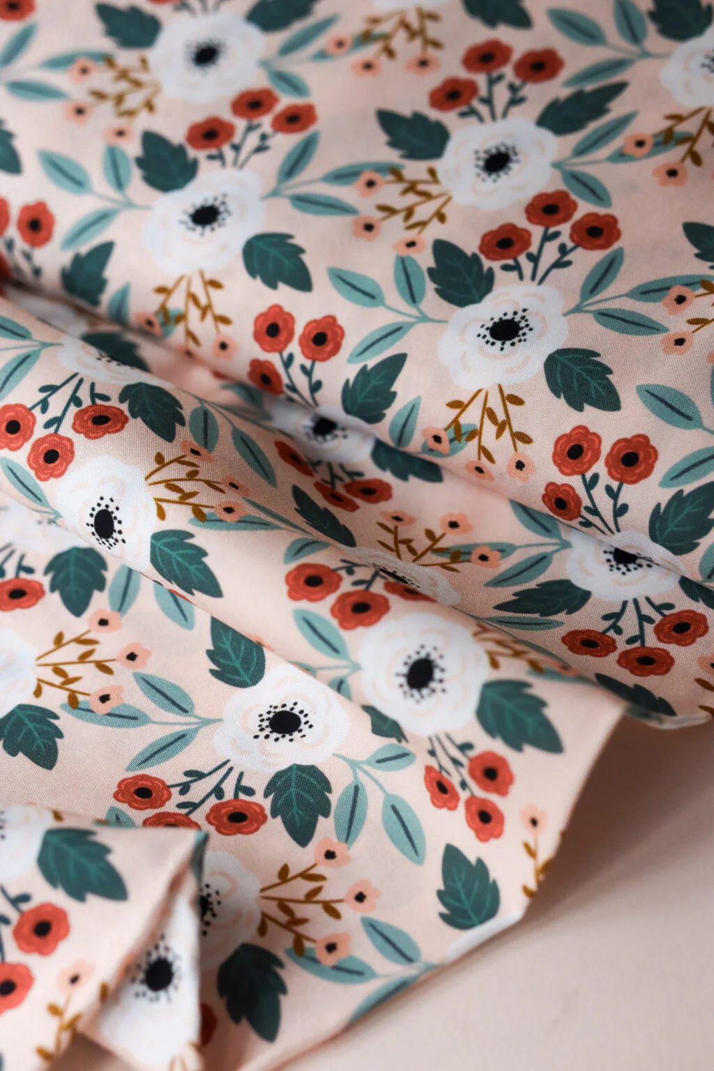 Lise Tailor - Anemone Viscose Fabric with LENZING™ ECOVERO™ fibres - Image 5