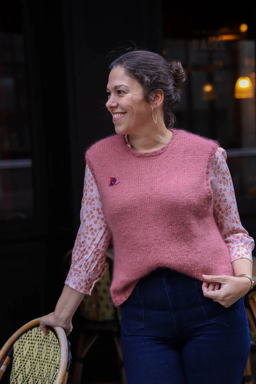 Lise Tailor - Berthie Slipover Knitting Pattern - Image 6