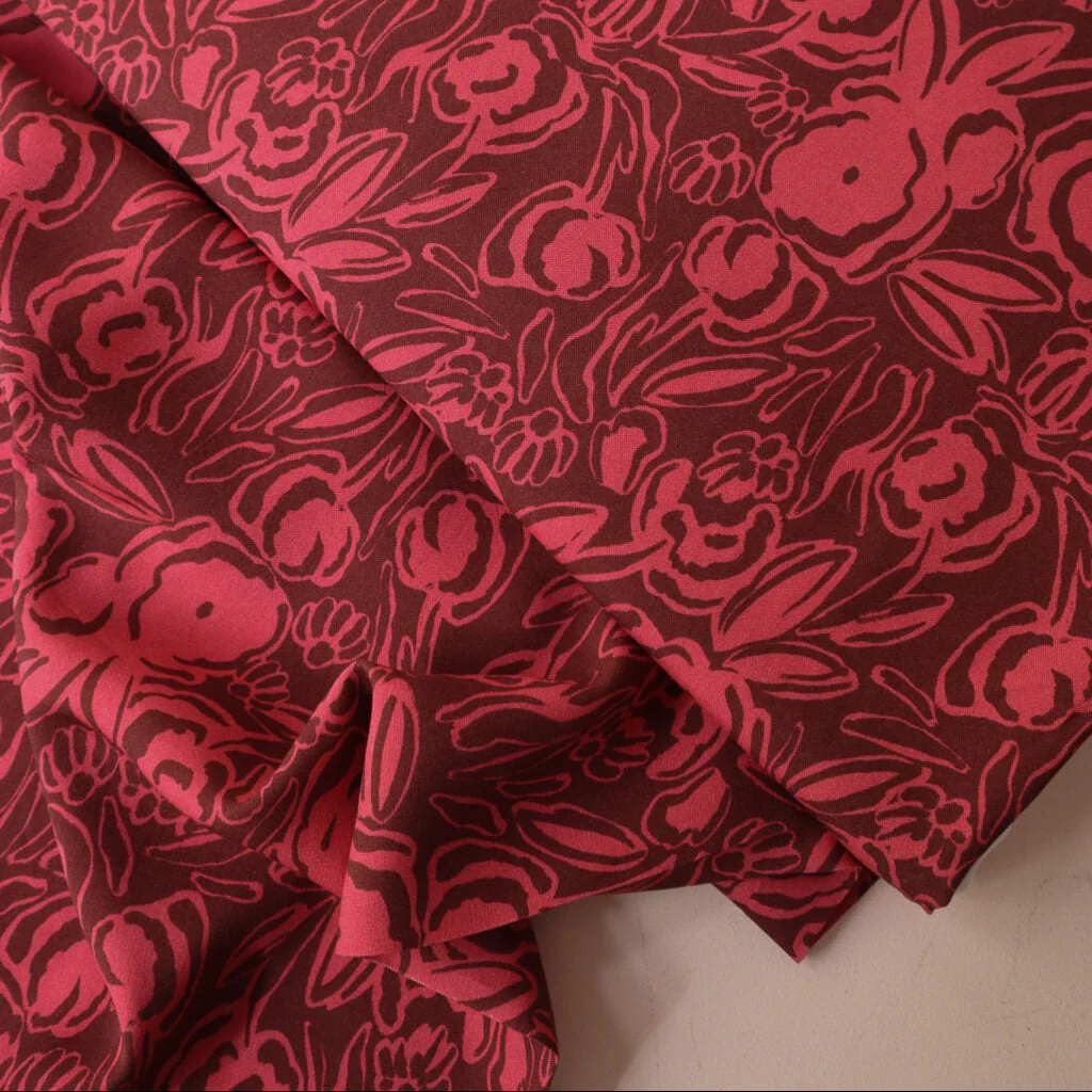Lise Tailor - Charm Viscose Fabric with LENZING™ ECOVERO™ fibres
