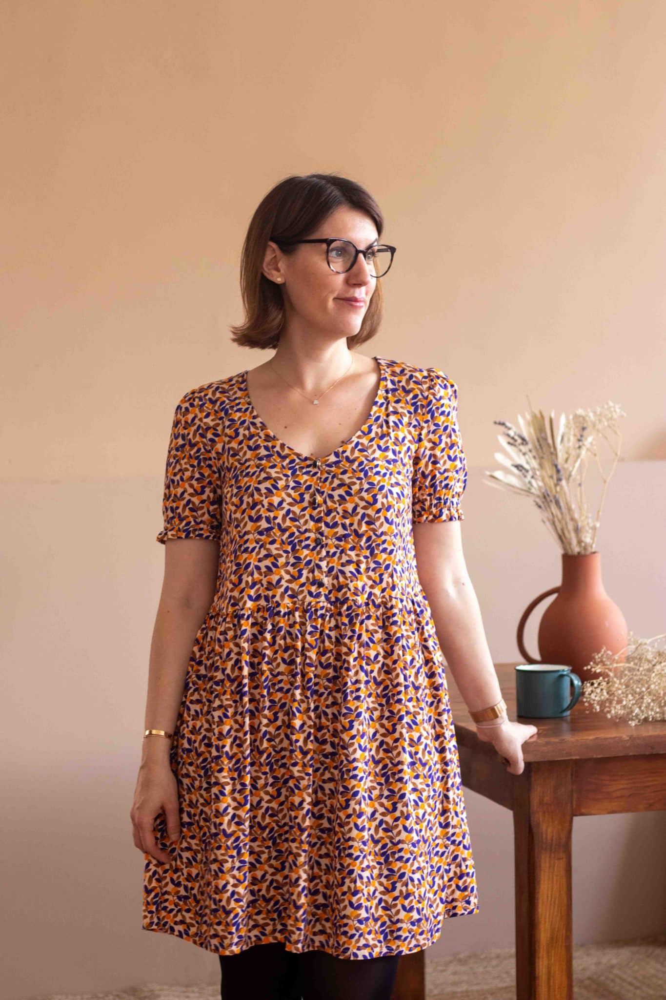 Lise Tailor - Comete Dress and Blouse Sewing Pattern - Image 7