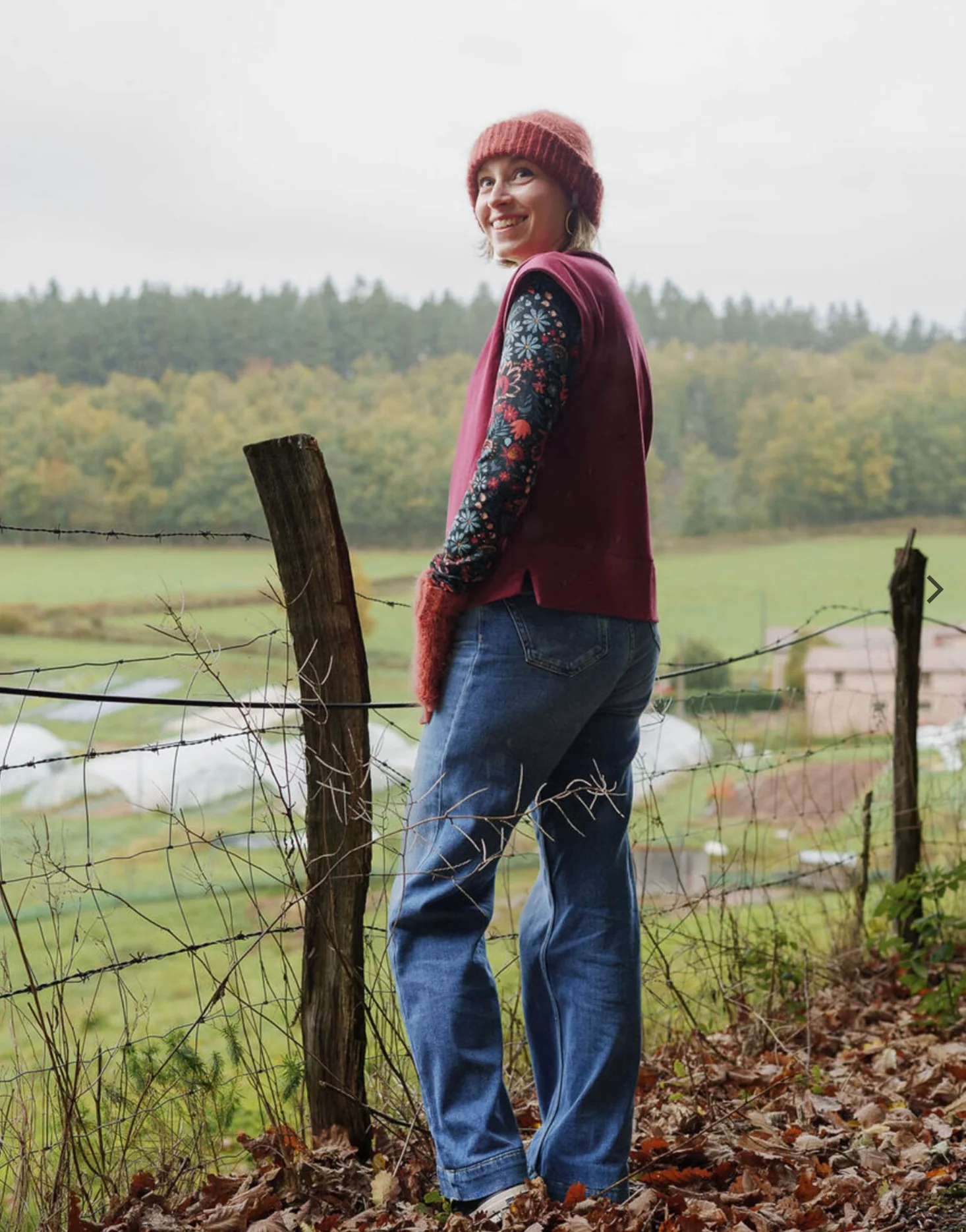 Lise Tailor - Fika Gilet Sewing Pattern - Image 6