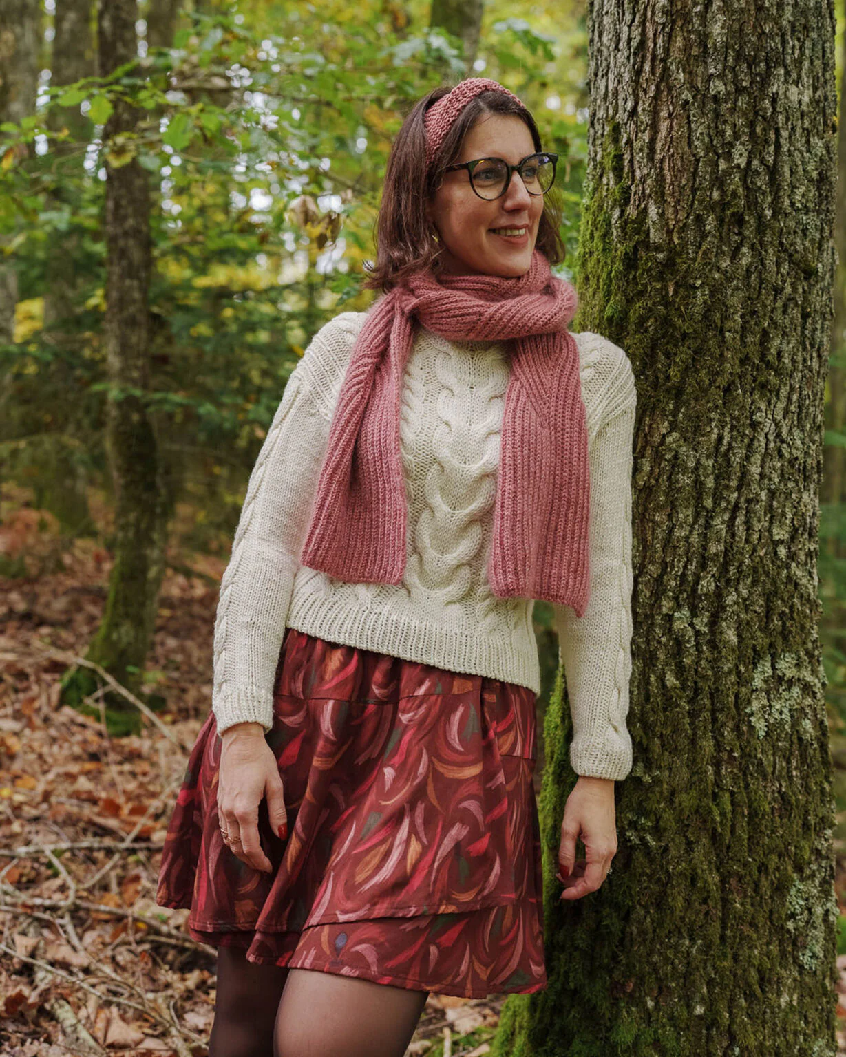 Lise Tailor - Frisson Viscose Fabric with LENZING™ ECOVERO™ fibres - Image 6