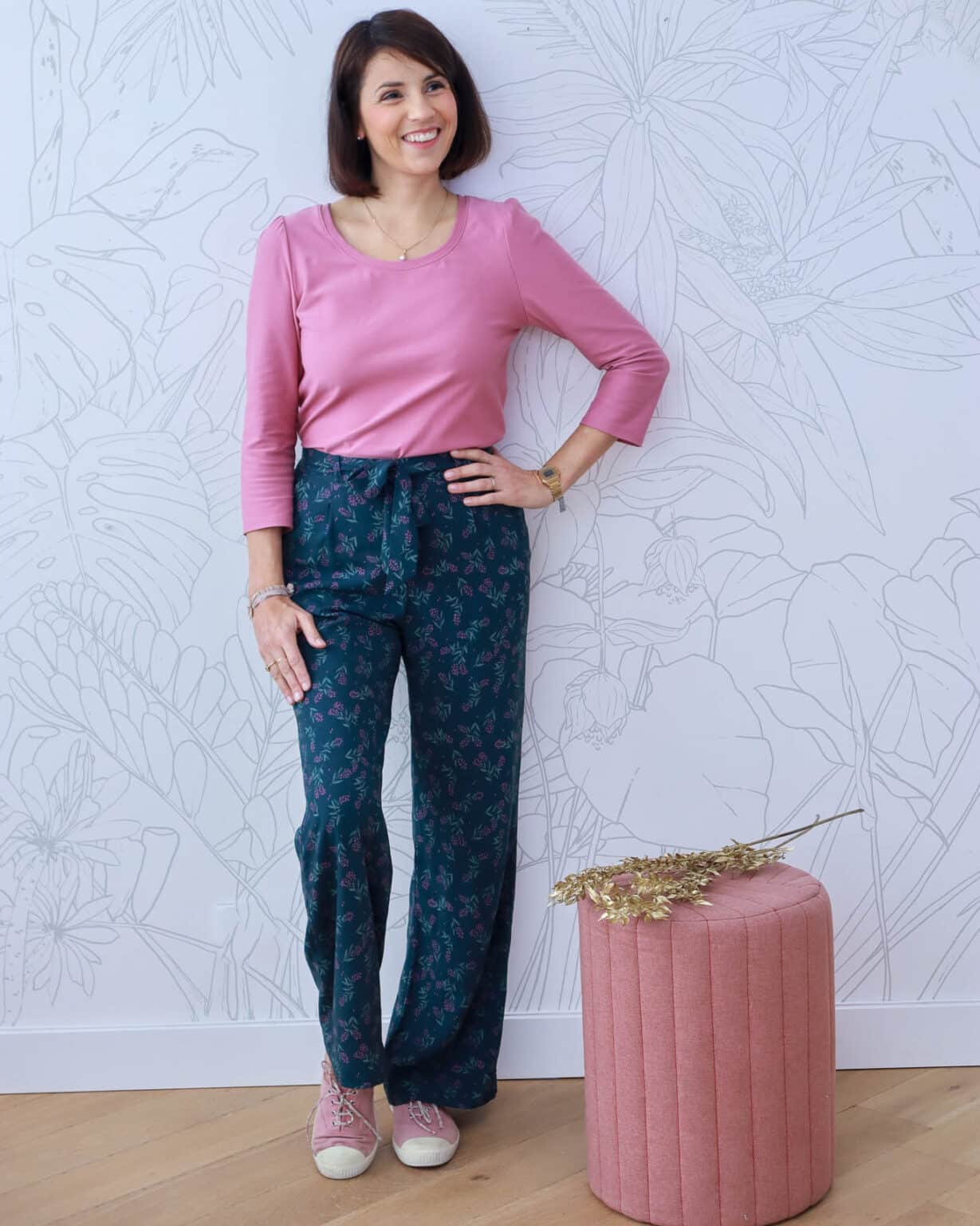 Lise Tailor - Giverny Trousers Sewing Pattern - Image 8