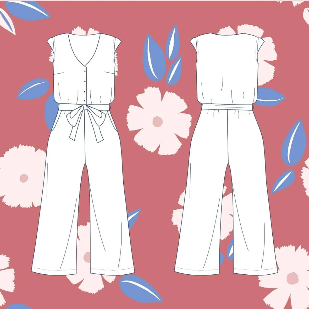 Lise Tailor - Janie Jumpsuit Sewing Pattern - Image 5