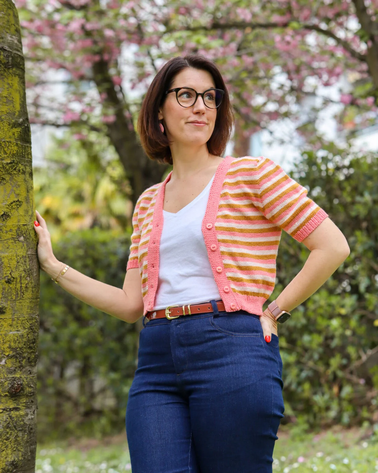 Lise Tailor - Marcia Cardigan Knitting Pattern - Image 7