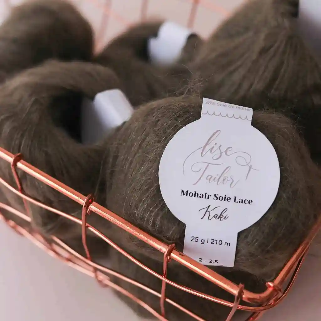 Lise Tailor - Mohair Wool & Silk - Image 16