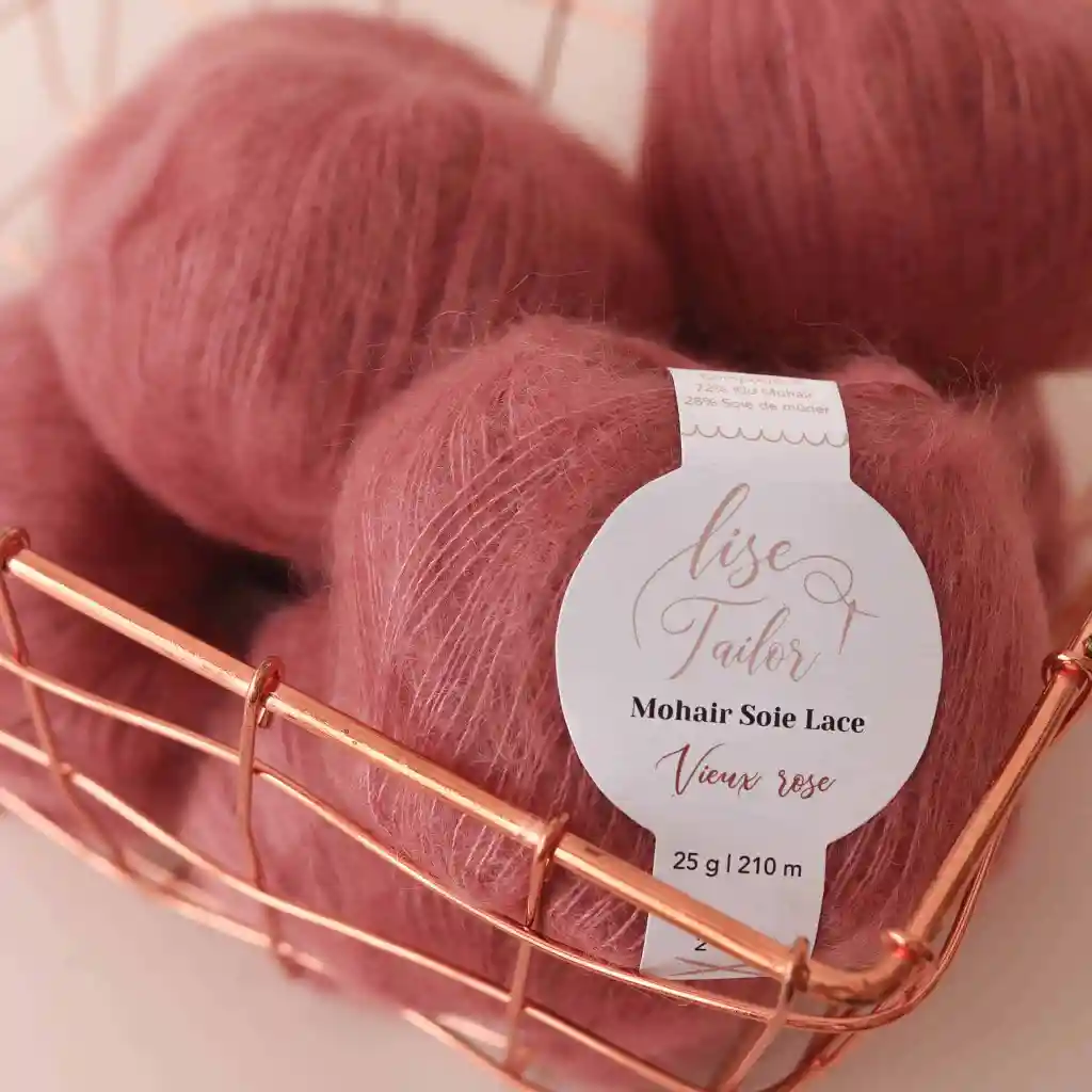 Lise Tailor - Mohair Wool & Silk - Image 17