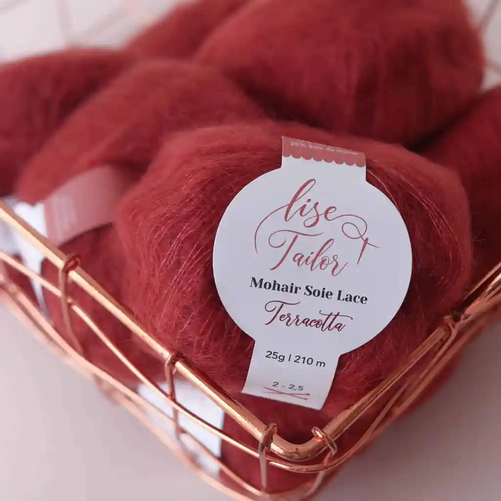 Lise Tailor - Mohair Wool & Silk - Image 18