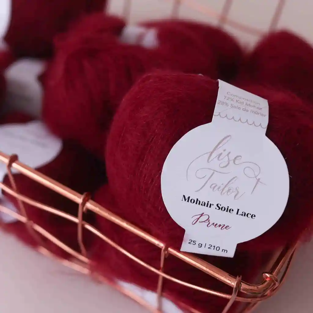 Lise Tailor - Mohair Wool & Silk - Image 20
