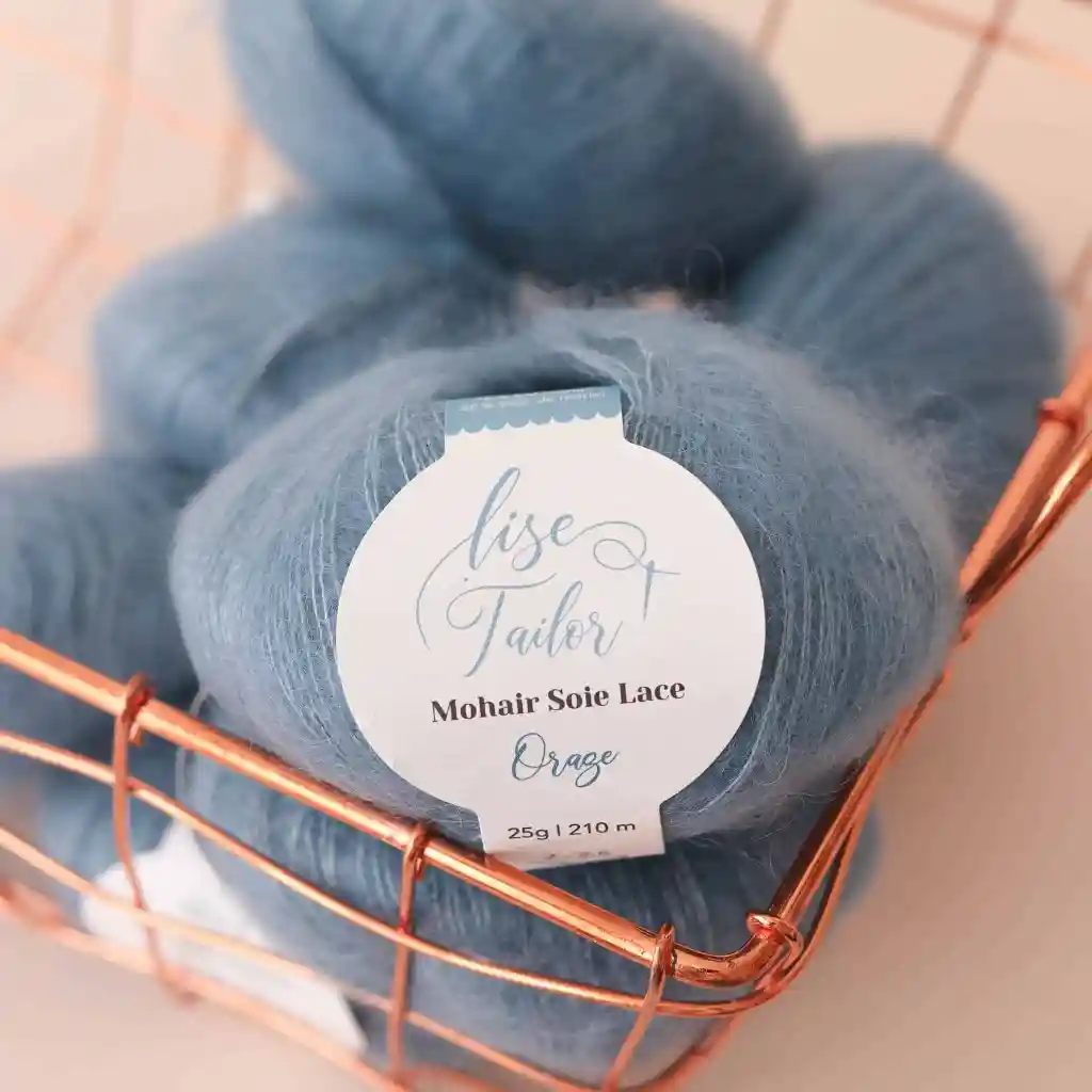 Lise Tailor - Mohair Wool & Silk - Image 24