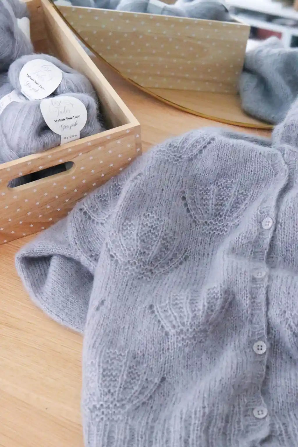 Lise Tailor - Mohair Wool & Silk - Image 27